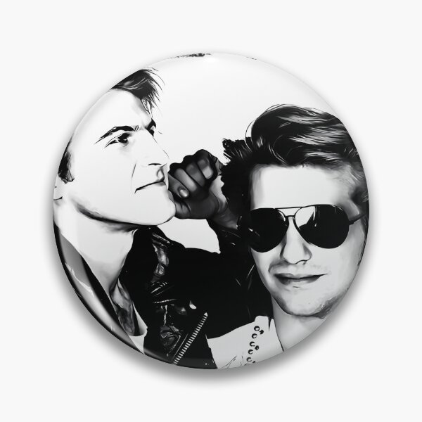 Item preview, Men Without Hats designed and sold by RetroGalaxies.