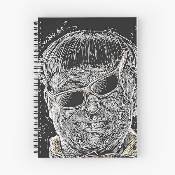 Item preview, Oliver tree scribel art designed and sold by postermetal.