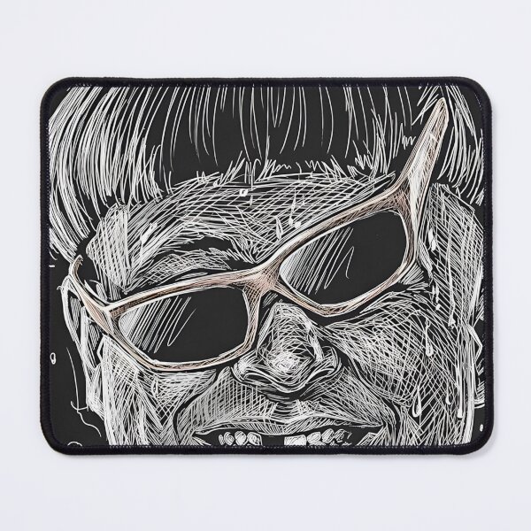 Item preview, Oliver tree scribel art designed and sold by postermetal.