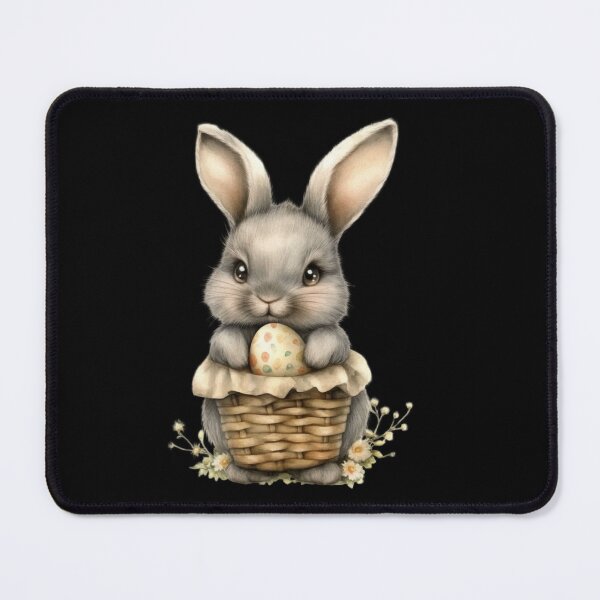 Item preview, Copy of Cute Bunny in a Basket designed and sold by sreabby.