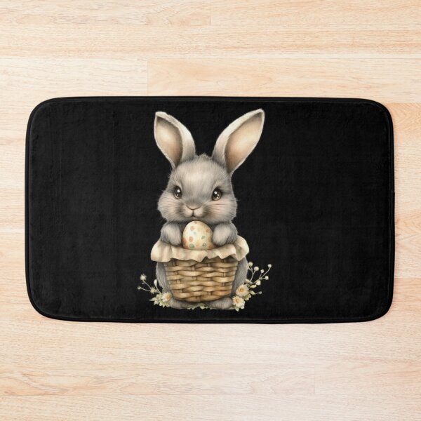 Item preview, Copy of Cute Bunny in a Basket designed and sold by sreabby.