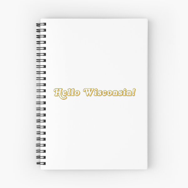 Item preview, Hello Wisconsin designed and sold by HPGAMERr.