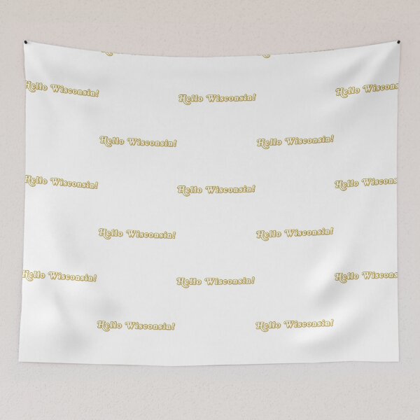 Item preview, Hello Wisconsin designed and sold by HPGAMERr.