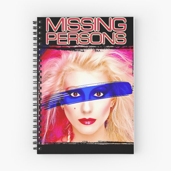 Item preview, Missing Persons designed and sold by RetroGalaxies.