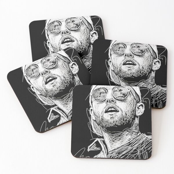 Item preview, Mac miller scribel art designed and sold by postermetal.