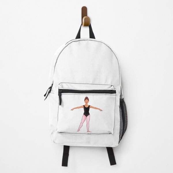 Item preview, Cute Black Ballerina 3 Sticker designed and sold by Pricityy.