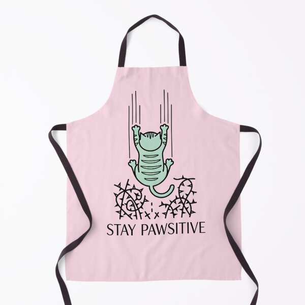 Item preview, Stay Pawsitive Cat 2 designed and sold by MagicTheDog.