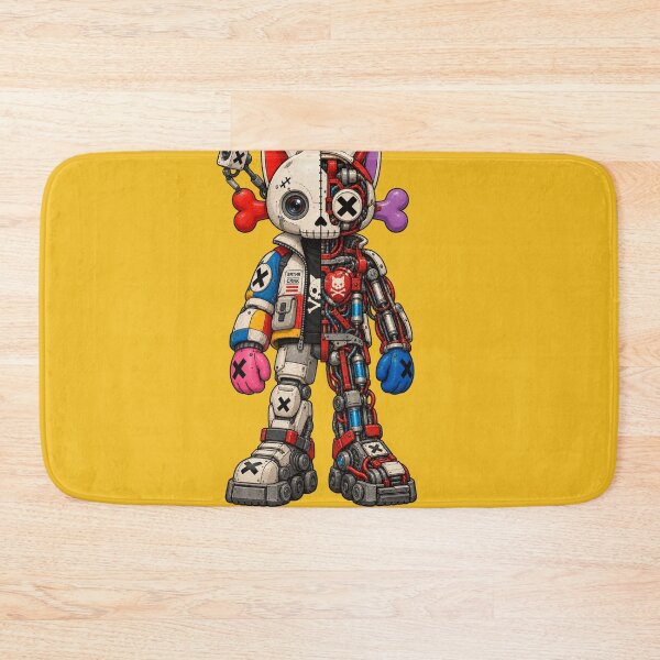 Item preview, BRTHRCNK Mecha Cat Split Robot Cyberpunk Art designed and sold by BRTHRCNK01.