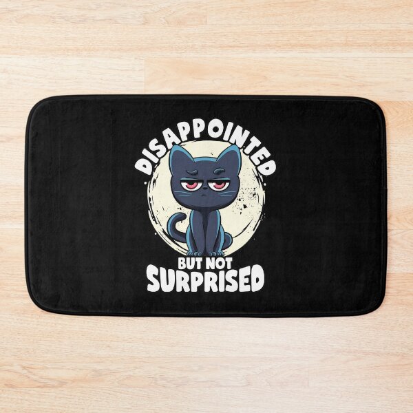 Item preview, Disappointed But Not Surprised Grumpy Cat Art designed and sold by SoyLamderma.