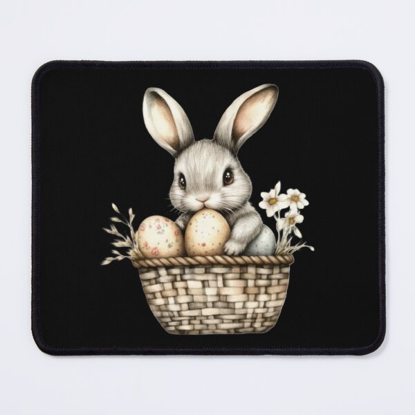 Item preview, Bunny with Easter Basket designed and sold by sreabby.
