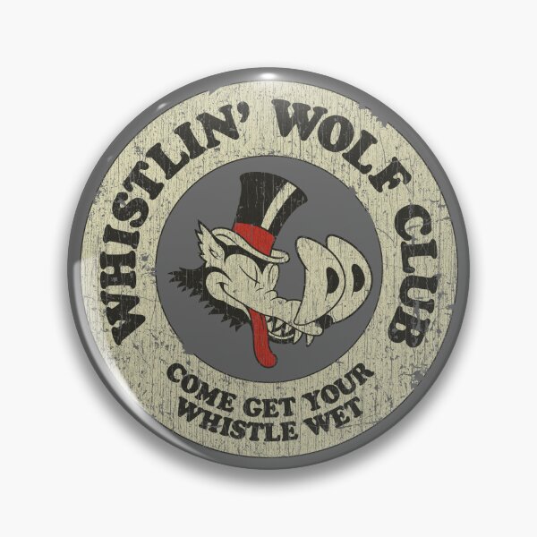 Item preview, Whistlin’ Wolf Club 1942 designed and sold by AstroZombie6669.