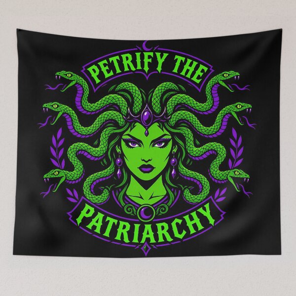 Item preview, Petrify the Patriarchy designed and sold by ElectricMoonUK.