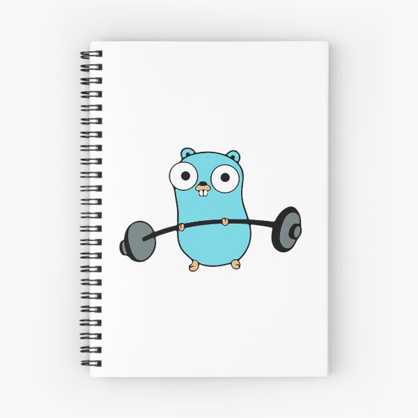 Item preview, Golang Gopher  Go Workout designed and sold by AmericanCustom.