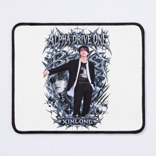 Item preview, Gritty Street Chic Portrait Xinlong ALD1 Edition designed and sold by Valeree Store.