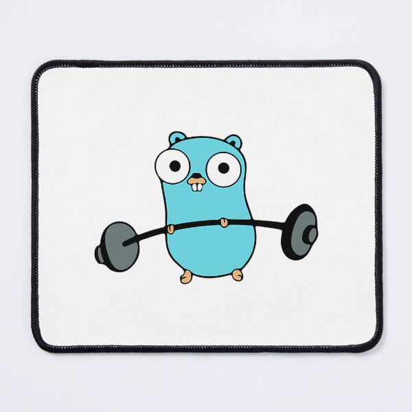 Item preview, Golang Gopher  Go Workout designed and sold by AmericanCustom.