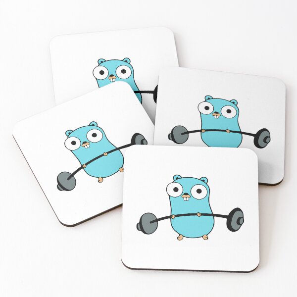 Item preview, Golang Gopher  Go Workout designed and sold by AmericanCustom.