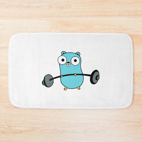 Item preview, Golang Gopher  Go Workout designed and sold by AmericanCustom.