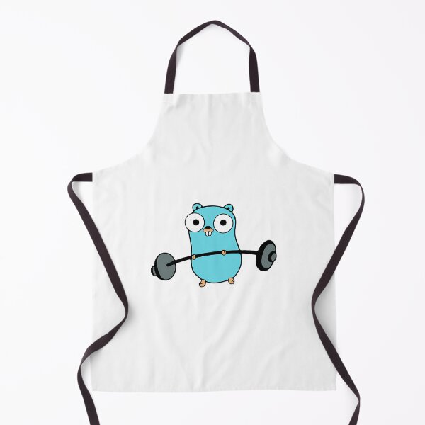Item preview, Golang Gopher Go Workout designed and sold by AmericanCustom.
