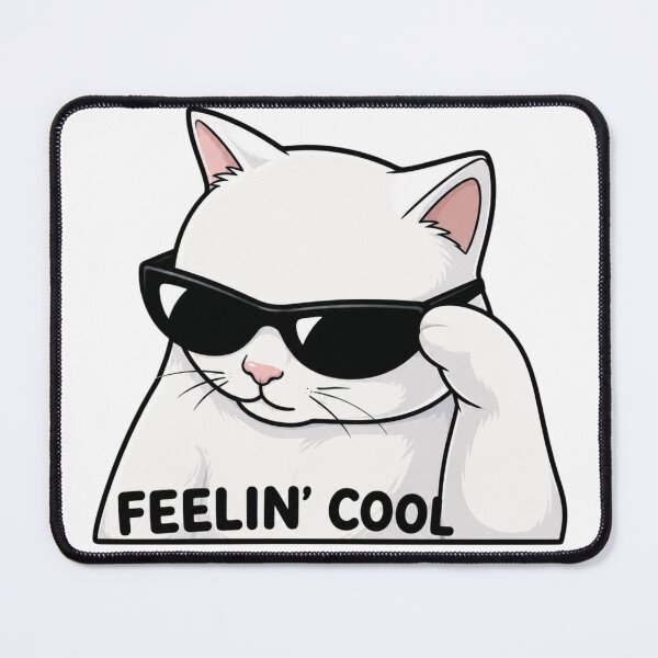 Item preview, Feelin’ Cool Cat designed and sold by EgoSovereign.