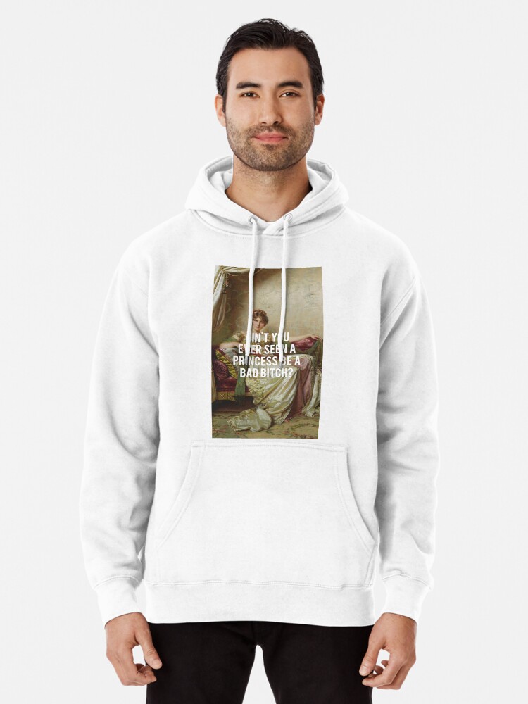 Painted sales woman hoodie