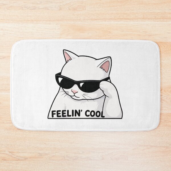 Item preview, Feelin’ Cool Cat designed and sold by EgoSovereign.