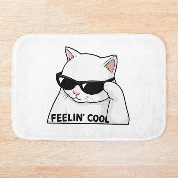 Item preview, Gato que se siente genial designed and sold by EgoSovereign.