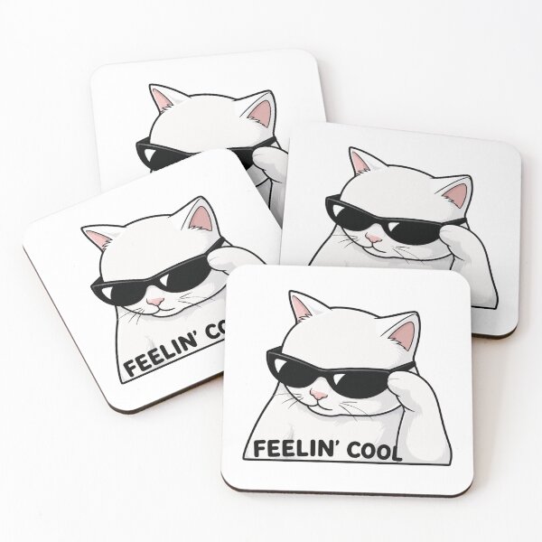 Item preview, Feelin’ Cool Cat designed and sold by EgoSovereign.