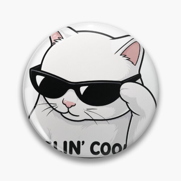 Item preview, Feelin’ Cool Cat designed and sold by EgoSovereign.