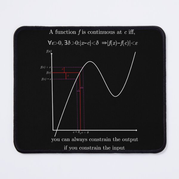Item preview, Epsilon-Delta Means You Can Always Constrain The Output designed and sold by FortyTwoCustomm.
