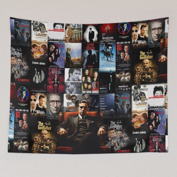 Item preview, Cinema of Pacino designed and sold by Fed Up Design & Creation.