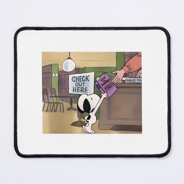 Item preview, Checking Out A Book Illustration – Cozy Library Design For Book Lovers | ⭐⭐⭐⭐⭐ designed and sold by devjill.