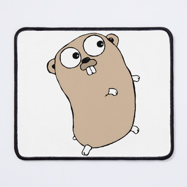 Item preview, Golang Gopher designed and sold by AmericanCustom.