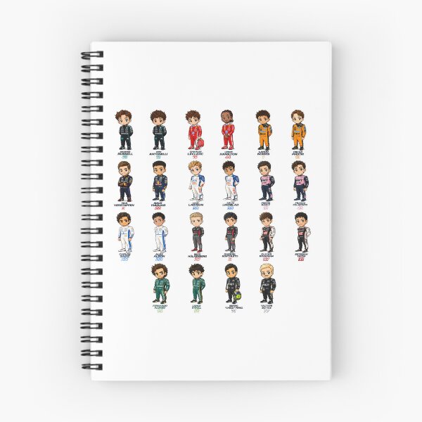 Item preview, 2026 Cute Chibi F1 Drivers designed and sold by Nbrad4d.