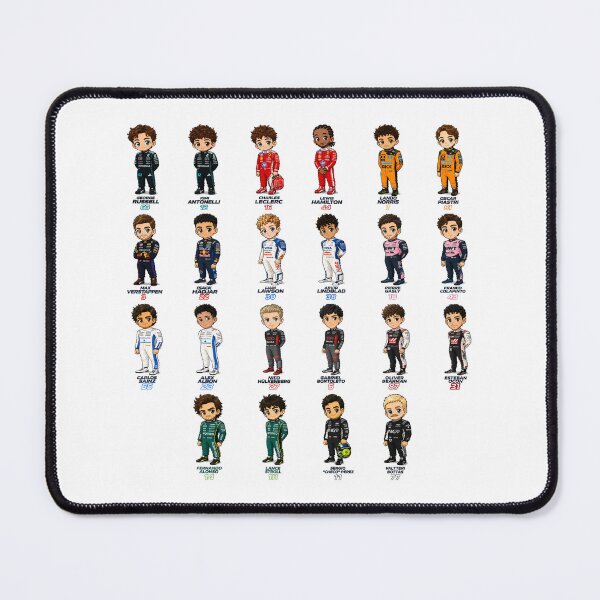 Item preview, 2026 Cute Chibi F1 Drivers designed and sold by Nbrad4d.