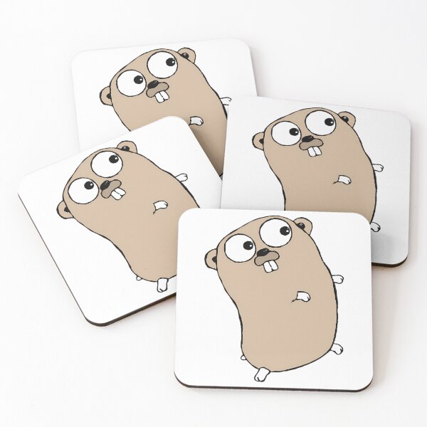 Aperçu de l'œuvre Golang Gopher créée et vendue par AmericanCustom.