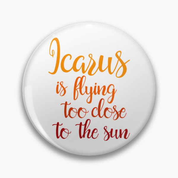 Item preview, Icarus designed and sold by 888HousePrintss.