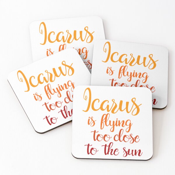 Item preview, Icarus designed and sold by 888HousePrintss.