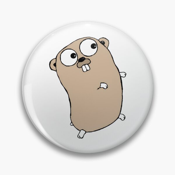 Artikelvorschau, Golang Gopher entworfen und verkauft von AmericanCustom.