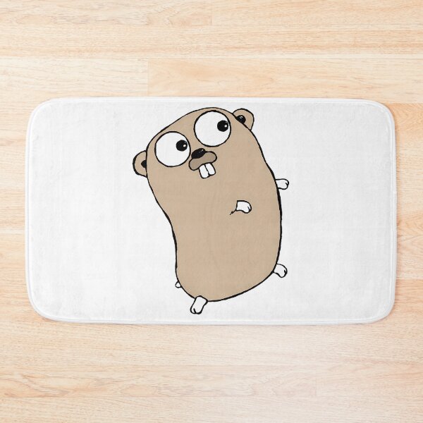 Item preview, Golang Gopher  designed and sold by AmericanCustom.