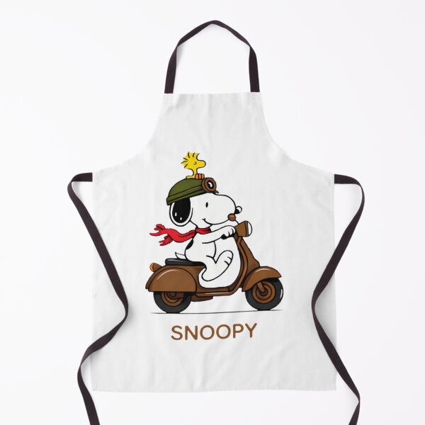 Item preview, Cute Snoopy Riding A Scooter – Playful Cartoon Dog Design | Perfect Gift For You And Friends designed and sold by Evermore20.