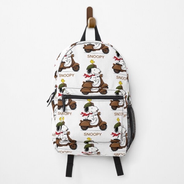 Item preview, Cute Snoopy Riding A Scooter – Playful Cartoon Dog Design | Perfect Gift For You And Friends designed and sold by Evermore20.