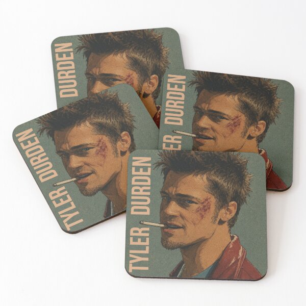 Artikelvorschau, Fight Club Tyler Durden Raucherporträt entworfen und verkauft von Vicky021.