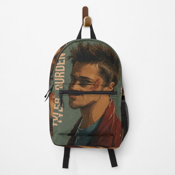 Item preview, Fight Club Tyler Durden Smoking Portrait designed and sold by Vicky021.