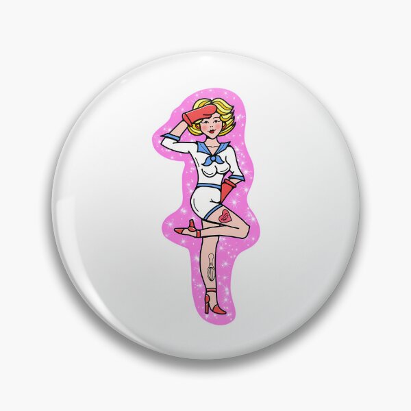 Item preview, Kitty Forman Pin-Up Girl designed and sold by HPGAMERr.