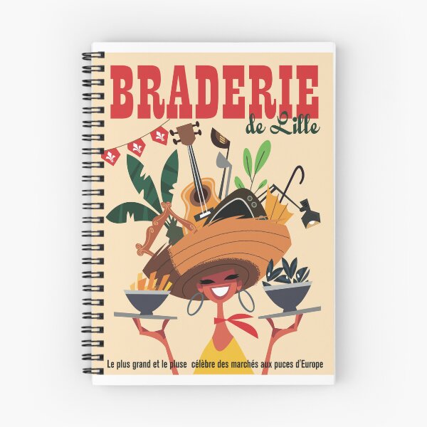 Item preview, Braderie de Lille poster designed and sold by Gary Godel.