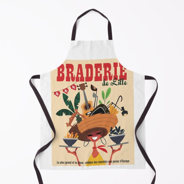 Item preview, Braderie de Lille poster designed and sold by Gary Godel.