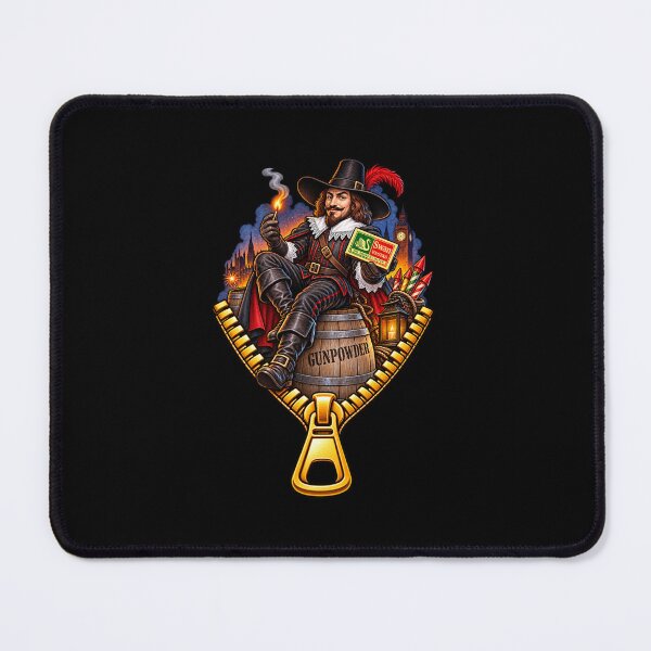 Item preview, Unzip Your Inner Guy Fawkes designed and sold by halibutgoatramb.