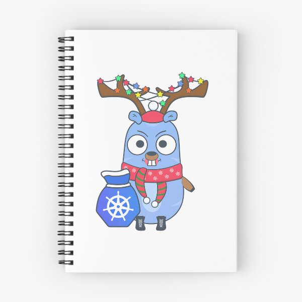 Item preview, Golang Gopher And Kubernetes designed and sold by AmericanCustom.