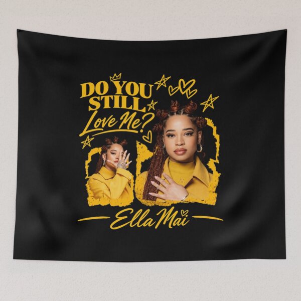 Item preview, Ella Mai Do you Still love Me Tour designed and sold by LittleHugHouse.