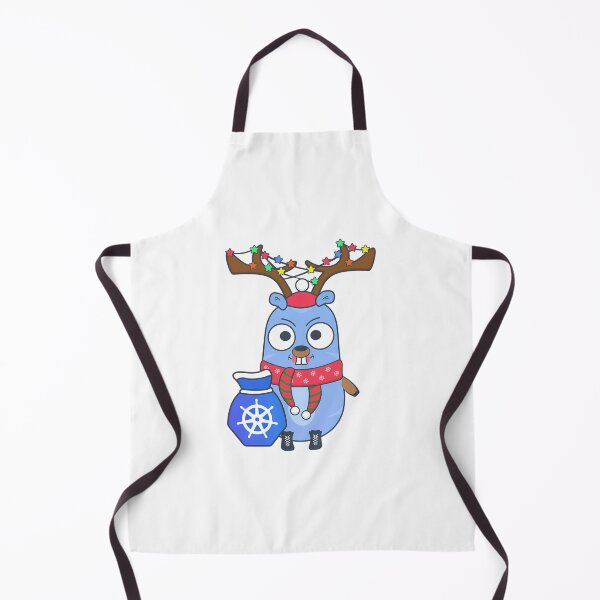 Item preview, Golang Gopher And Kubernetes designed and sold by AmericanCustom.